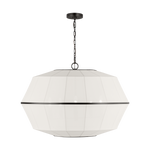 Featuring Hikari Wide Lantern Aged Iron by Visual Comfort at Amethyst Home. Illuminate your space with the Hikari Wide Lantern. Crafted with aged iron, this lantern exudes a timeless elegance. Perfect for adding ambiance to your home or outdoor setting.
Overall Dimensions: 32.25" L x 32.25" W x 21.75" H. Amethyst Home provides interior design, new construction, custom furniture, and area rugs in the Omaha metro area
