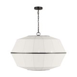 Featuring Hikari Wide Lantern Aged Iron by Visual Comfort at Amethyst Home. Illuminate your space with the Hikari Wide Lantern. Crafted with aged iron, this lantern exudes a timeless elegance. Perfect for adding ambiance to your home or outdoor setting.
Overall Dimensions: 32.25" L x 32.25" W x 21.75" H. Amethyst Home provides interior design, new construction, custom furniture, and area rugs in the Omaha metro area