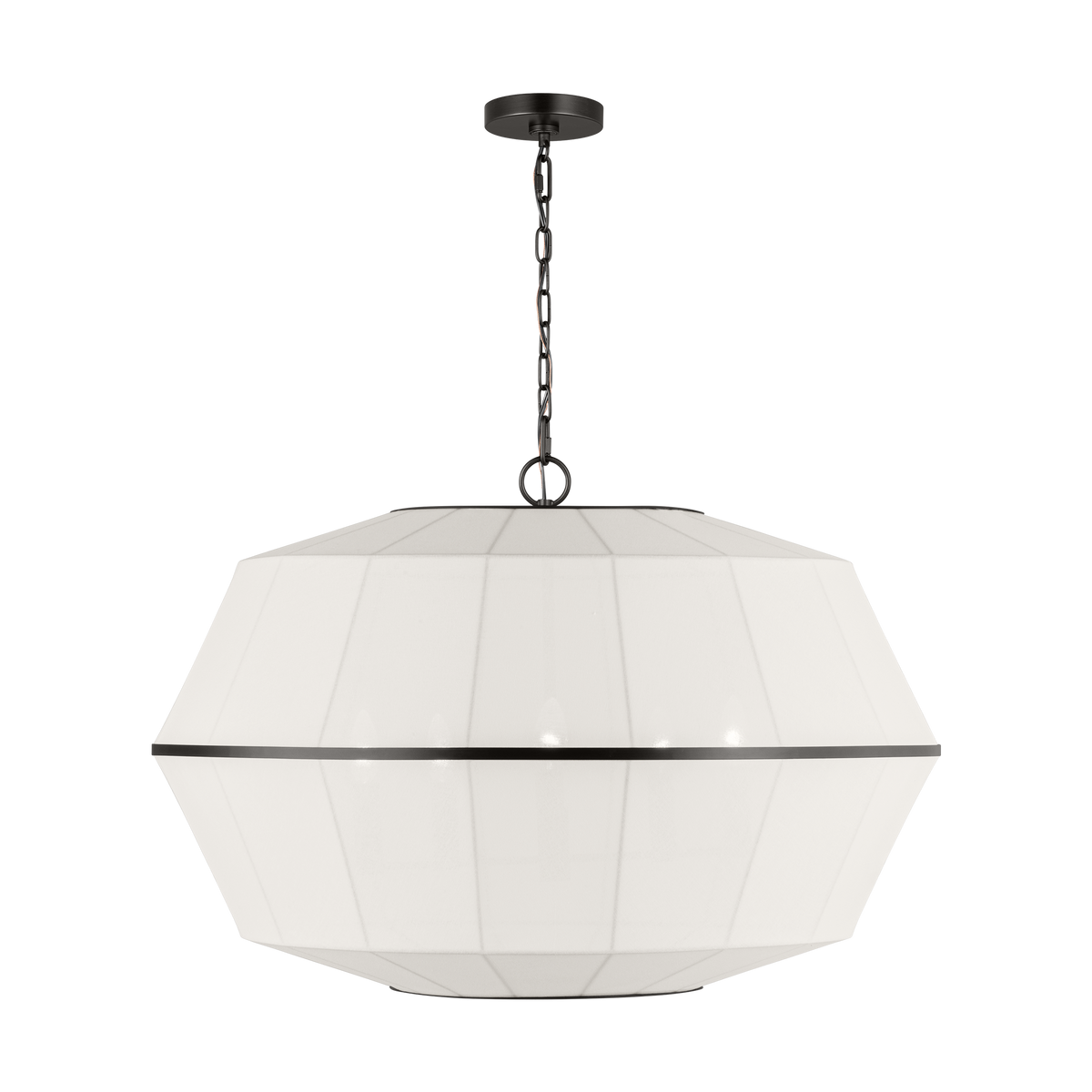 Hikari Wide Lantern Aged Iron | shipping 09/03/2025
