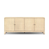 Hollis Sideboard - Natural Fleck Raffia | shipping 09/25/2026