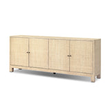 Hollis Sideboard - Natural Fleck Raffia | shipping 09/25/2026