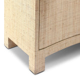 Hollis Sideboard - Natural Fleck Raffia | shipping 09/25/2026