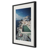 Hotel Du Cap Eden-Roc III by Slim Aarons - Black Maple