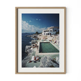 Hotel Du Cap Eden-Roc III by Slim Aarons - White Oak