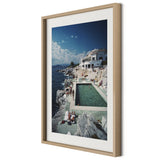 Hotel Du Cap Eden-Roc III by Slim Aarons - White Oak