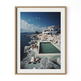 Hotel Du Cap Eden-Roc III by Slim Aarons - White Oak