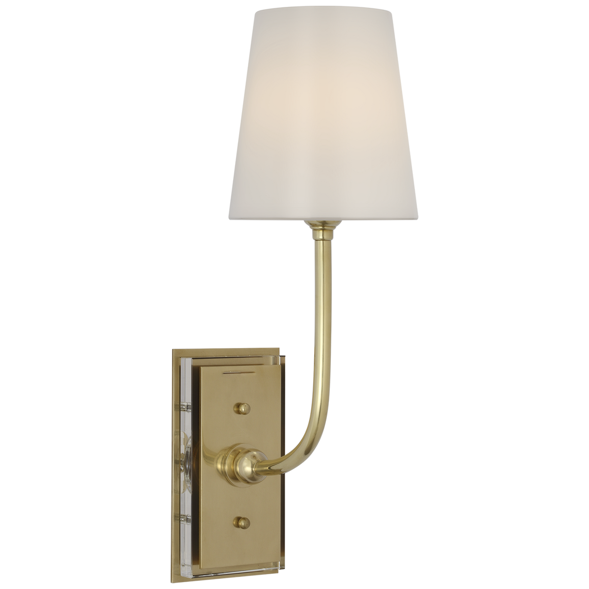 Hulton 17" Cordless Single Sconce Hand-Rubbed Antique Brass | shipping 10/06/2025