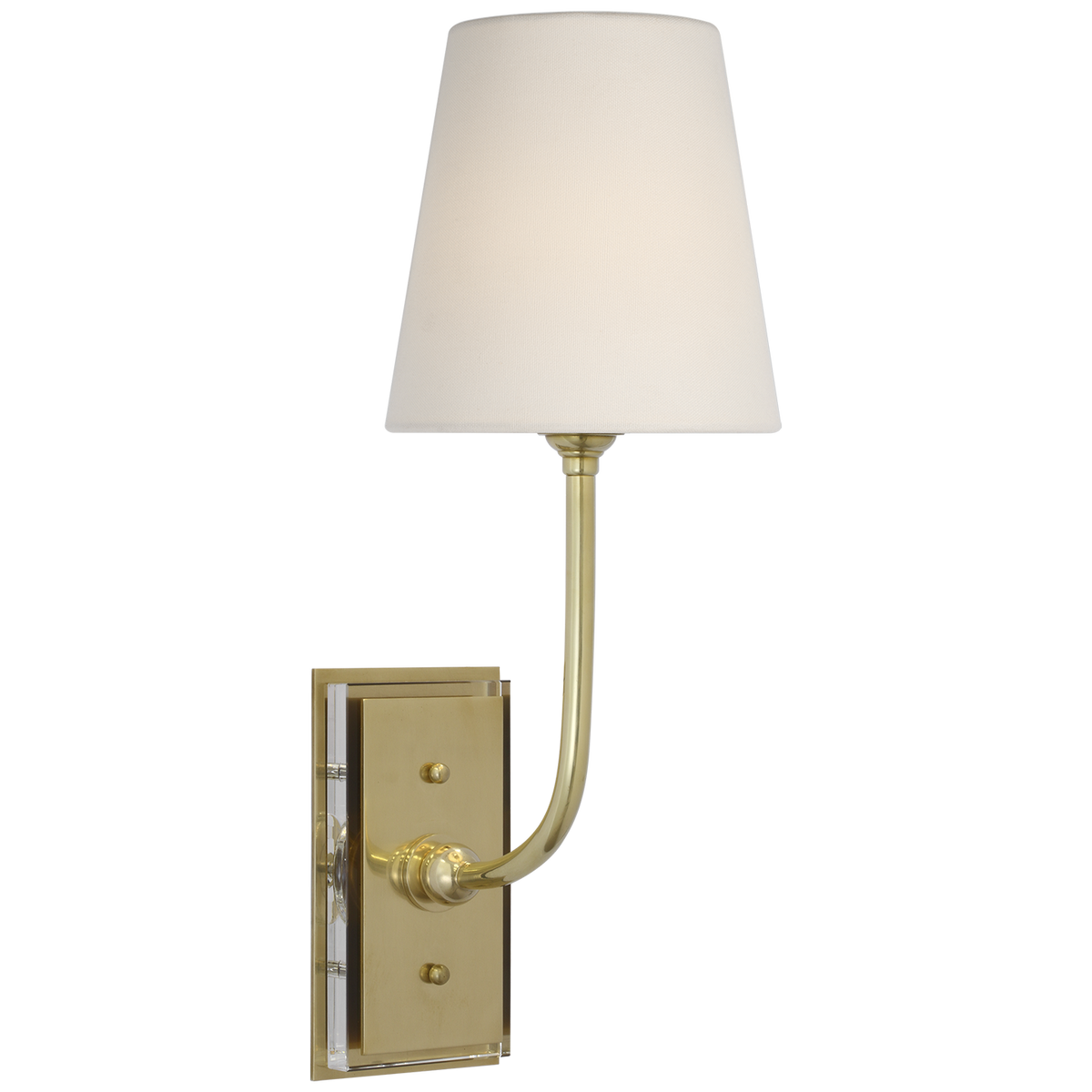 Hulton 17" Cordless Single Sconce Hand-Rubbed Antique Brass | shipping 10/21/2025