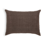 <p>Transform your bed into the ultimate retreat. Hunter brings the signature details of our bestselling Logan collection to a new earthy color palette. The natural texture of Hunter’s 100% hand-loomed linen (a rarity in today’s machine-made world), in warm heathered tones, envelopes you in a luxurious sense of calm. Amethyst Home provides interior design, new construction, custom furniture, and area rugs in the Omaha metro area