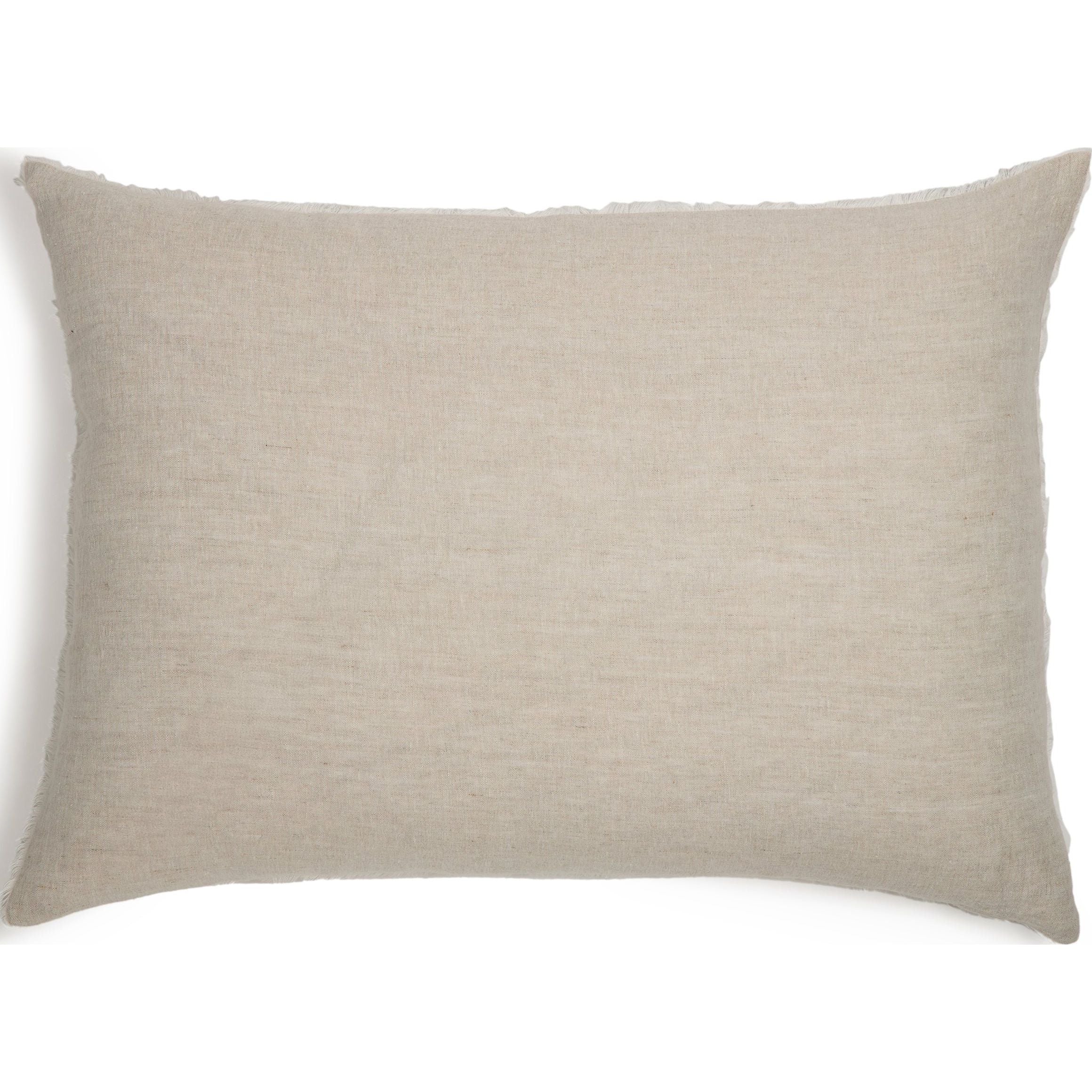 <p>Transform your bed into the ultimate retreat. Hunter brings the signature details of our bestselling Logan collection to a new earthy color palette. The natural texture of Hunter’s 100% hand-loomed linen (a rarity in today’s machine-made world), in warm heathered tones, envelopes you in a luxurious sense of calm. Amethyst Home provides interior design, new construction, custom furniture, and area rugs in the Laguna Beach metro area