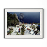 IL Canille by Slim Aarons - Black Maple