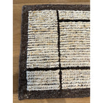 Subtle linear textures and natural colorways define the irresistible quality of the Seora collection. The Dorian area rug features a series of parallel and perpendicular lines for an intriguing dose of modern appeal. Amethyst Home provides interior design services, furniture, rugs, and lighting in the Kansas City metro area.