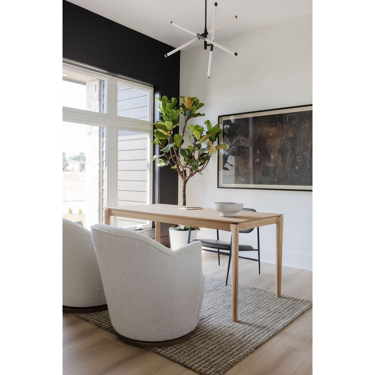 Oak Bok Dining Table