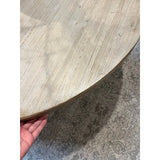 Cabrera Light Warm Wash Dining Table | Floor Model