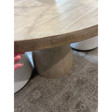 Cabrera Light Warm Wash Dining Table | Floor Model
