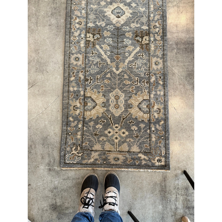 Reign Hand Knotted Rug