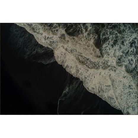 Featuring Icelandic Beach Art by Wendover Art at Amethyst Home. Size : 60.25"W x 40.25"HSpecialty: Gallery WrappedMedium : LinenSize : 60.25"W x 40.25"HTreatment : Gallery Wrapped Framed as shown. Amethyst Home provides interior design, new home construction design consulting, vintage area rugs, and lighting in the Seattle metro area.