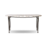Idalia Desk - Dark Bronze Steel | shipping 12/25/2026