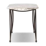 Idalia Desk - Dark Bronze Steel | shipping 12/25/2026