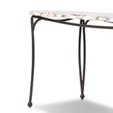 Idalia Desk - Dark Bronze Steel | shipping 12/25/2026