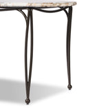 Idalia Desk - Dark Bronze Steel | shipping 12/25/2026