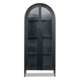 Isamaya Cabinet - Matte Ink Iron | shipping 10/25/2026