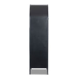 Isamaya Cabinet - Matte Ink Iron | shipping 10/25/2026