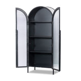 Isamaya Cabinet - Matte Ink Iron | shipping 10/25/2026