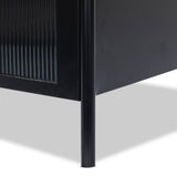 Isamaya Cabinet - Matte Ink Iron | shipping 10/25/2026