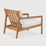 Featuring Jack Off White Teak Outdoor Lounge Chair by Ethnicraft at Amethyst Home. Alluring from every angle, luxuriant shapes and curves form the basis of the Jack collection. Featuring upholstery woven in Belgium, the Jack offers clean, classic lines with a modern touch. Every detail has been meticulously crafted to ensure comfort and elegance while enjoying the outdoors.Adjustable. Amethyst Home provides interior design, new construction, custom furniture, and area rugs in the Austin metro area