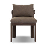 Jackson Outdoor Armless Dining Chair - Ellor Brown