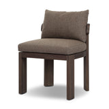 Jackson Outdoor Armless Dining Chair - Ellor Brown