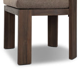 Jackson Outdoor Armless Dining Chair - Ellor Brown