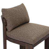 Jackson Outdoor Armless Dining Chair - Ellor Brown