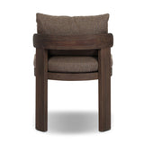 Jackson Outdoor Armless Dining Chair - Ellor Brown