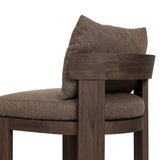 Jackson Outdoor Armless Dining Chair - Ellor Brown