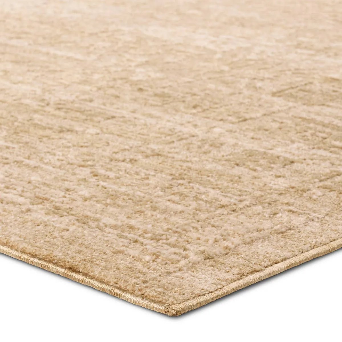 Timeless charm meets contemporary practicality. Crafted from space-dyed polyester, the Serenita Alany is tailored for indoor spaces that require both simplicity and durability. Its tonal palette of yellow, tan, and taupe hues is carefully cross-woven for a natural, abrash effect.Power Loome Amethyst Home provides interior design, new home construction design consulting, vintage area rugs, and lighting in the Kansas City metro area.