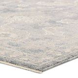 Featuring Alara Rug by Jaipur Living at Amethyst Home. Elegant and classic, the Alara design presents a largely sought-after Oushak-inspired pattern in a durable, powerloomed construction. The beautiful blue and gray oriental pattern effortlessly elevates any medium-traffic indoor setting. Space-dyed polyester introduces subtle, intriguing color variation, . Amethyst Home provides interior design, new home construction design consulting, vintage area rugs, and lighting in the San Diego metro area.