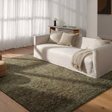 Featuring Alpine Hand-Knotted Rug by Jaipur Living at Amethyst Home. Drawing inspiration from Moroccan textiles, Alpine showcases the beauty in simplicity. Durable wool is hand-knotted onto a cotton foundation to create this high-piled accent piece. Its solid green design instantly adds warmth and comfort to any indoor, medium-traffic setting.Hand Knotte. Amethyst Home provides interior design, new home construction design consulting, vintage area rugs, and lighting in the Laguna Beach metro area.