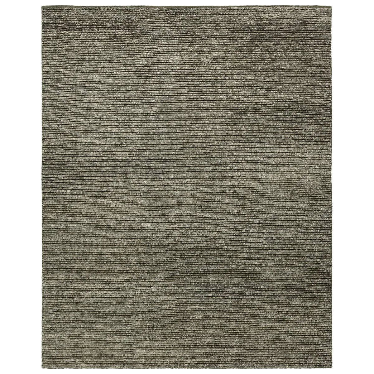 Drawing inspiration from Moroccan textiles, Alpine showcases the beauty in simplicity. Durable wool is hand-knotted onto a cotton foundation to create this high-piled accent piece. Its solid green design instantly adds warmth and comfort to any indoor, medium-traffic setting.Hand Knotte Amethyst Home provides interior design, new home construction design consulting, vintage area rugs, and lighting in the San Diego metro area.