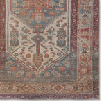 The Canteena Arkansas combines the charm of timeless designs with easy-care, livability for any home or lifestyle. The Arkansas design delights with medallions and intricate floral borders in hues of red, blue, gold, and gray. Amethyst Home provides interior design, new home construction design consulting, vintage area rugs, and lighting in the Park City metro area.