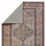 The Canteena Arkansas combines the charm of timeless designs with easy-care, livability for any home or lifestyle. The Arkansas design delights with medallions and intricate floral borders in hues of red, blue, gold, and gray. Amethyst Home provides interior design, new home construction design consulting, vintage area rugs, and lighting in the Washington metro area.