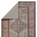 The Canteena Arkansas combines the charm of timeless designs with easy-care, livability for any home or lifestyle. The Arkansas design delights with medallions and intricate floral borders in hues of red, blue, gold, and gray. Amethyst Home provides interior design, new home construction design consulting, vintage area rugs, and lighting in the Washington metro area.