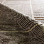 Featuring Aytana Hand-Knotted Rug by Jaipur Living at Amethyst Home. Beauty is on the horizon with the Bezem Aytana. The Aytana design features a mid-century linear pattern for subtle visual depth. Hand-knotted from easy-care wool with a high-low pile, this piece is as practical as it is captivating—a true testament to modern craftsmanship.Hand Knotted100% Wo. Amethyst Home provides interior design, new home construction design consulting, vintage area rugs, and lighting in the Houston metro area.
