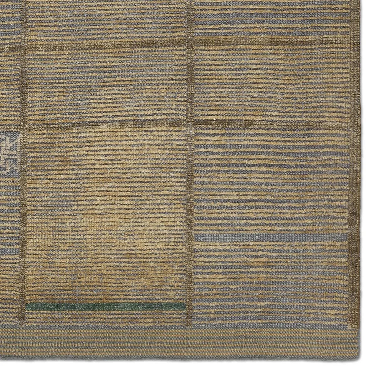 Featuring Aytana Hand-Knotted Rug by Jaipur Living at Amethyst Home. Beauty is on the horizon with the Bezem Aytana. The Aytana design features a contemporary linear pattern for subtle visual depth. Hand-knotted from easy-care wool with a high-low pile, this piece is as practical as it is captivating—a true testament to modern craftsmanship.Hand Knotted100% Woo. Amethyst Home provides interior design, new home construction design consulting, vintage area rugs, and lighting in the Omaha metro area.