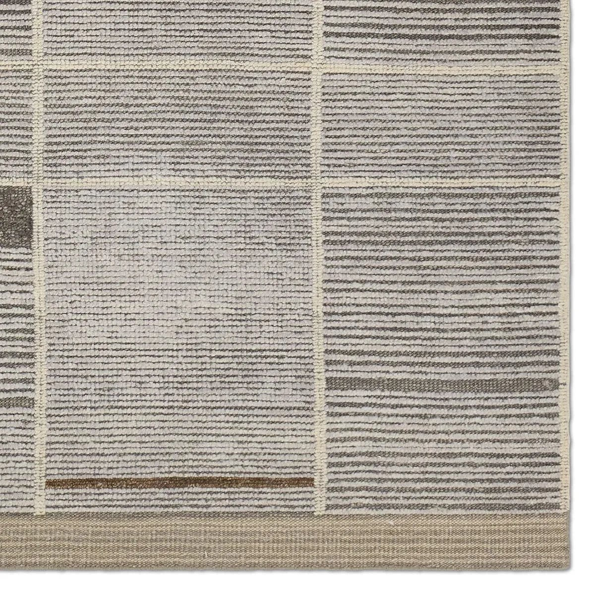 Featuring Aytana Hand-Knotted Rug by Jaipur Living at Amethyst Home. Beauty is on the horizon with the Bezem Aytana. The Aytana design features a mid-century linear pattern for subtle visual depth. Hand-knotted from easy-care wool with a high-low pile, this piece is as practical as it is captivating—a true testament to modern craftsmanship.Hand Knotted100% Wool. Amethyst Home provides interior design, new home construction design consulting, vintage area rugs, and lighting in the Omaha metro area.