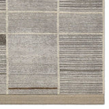 Featuring Aytana Hand-Knotted Rug by Jaipur Living at Amethyst Home. Beauty is on the horizon with the Bezem Aytana. The Aytana design features a mid-century linear pattern for subtle visual depth. Hand-knotted from easy-care wool with a high-low pile, this piece is as practical as it is captivating—a true testament to modern craftsmanship.Hand Knotted100% Wool. Amethyst Home provides interior design, new home construction design consulting, vintage area rugs, and lighting in the Omaha metro area.