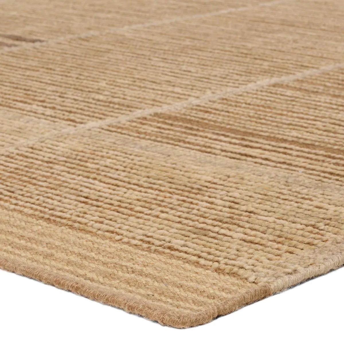 Beauty is on the horizon with the Bezem Aytana. The Aytana design features a mid-century linear pattern in tonal shades of beige for subtle visual depth. Hand-knotted from easy-care wool with a high-low pile, this piece is as practical as it is captivating—a true testament to modern craftsmanship.Hand Knotte Amethyst Home provides interior design, new home construction design consulting, vintage area rugs, and lighting in the San Diego metro area.