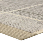 Featuring Aytana Hand-Knotted Rug by Jaipur Living at Amethyst Home. Beauty is on the horizon with the Bezem Aytana. The Aytana design features a mid-century linear pattern for subtle visual depth. Hand-knotted from easy-care wool with a high-low pile, this piece is as practical as it is captivating—a true testament to modern craftsmanship.Hand Knotted100% . Amethyst Home provides interior design, new home construction design consulting, vintage area rugs, and lighting in the San Diego metro area.