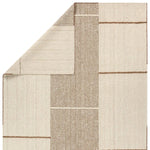 Earthy white and brown tones come together in a mesmerizing linear design, infusing the Bastien rug with contemporary elegance. Hand-knotted from a luxe wool pile, its luminous sheen highlights every intricate detail.Handwove Amethyst Home provides interior design, new home construction design consulting, vintage area rugs, and lighting in the Kansas City metro area.